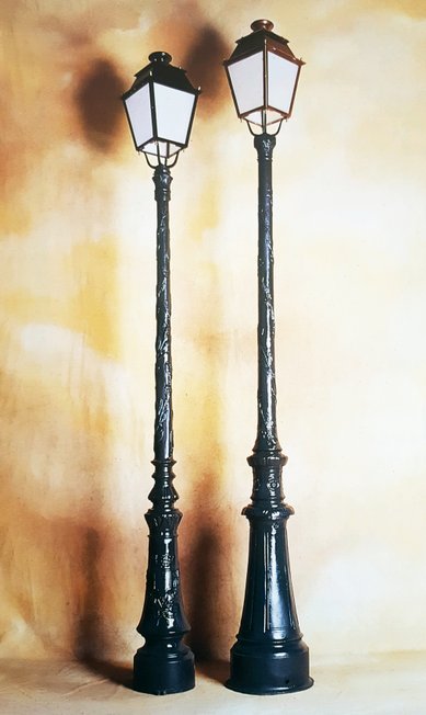 Schéma du lampadaire